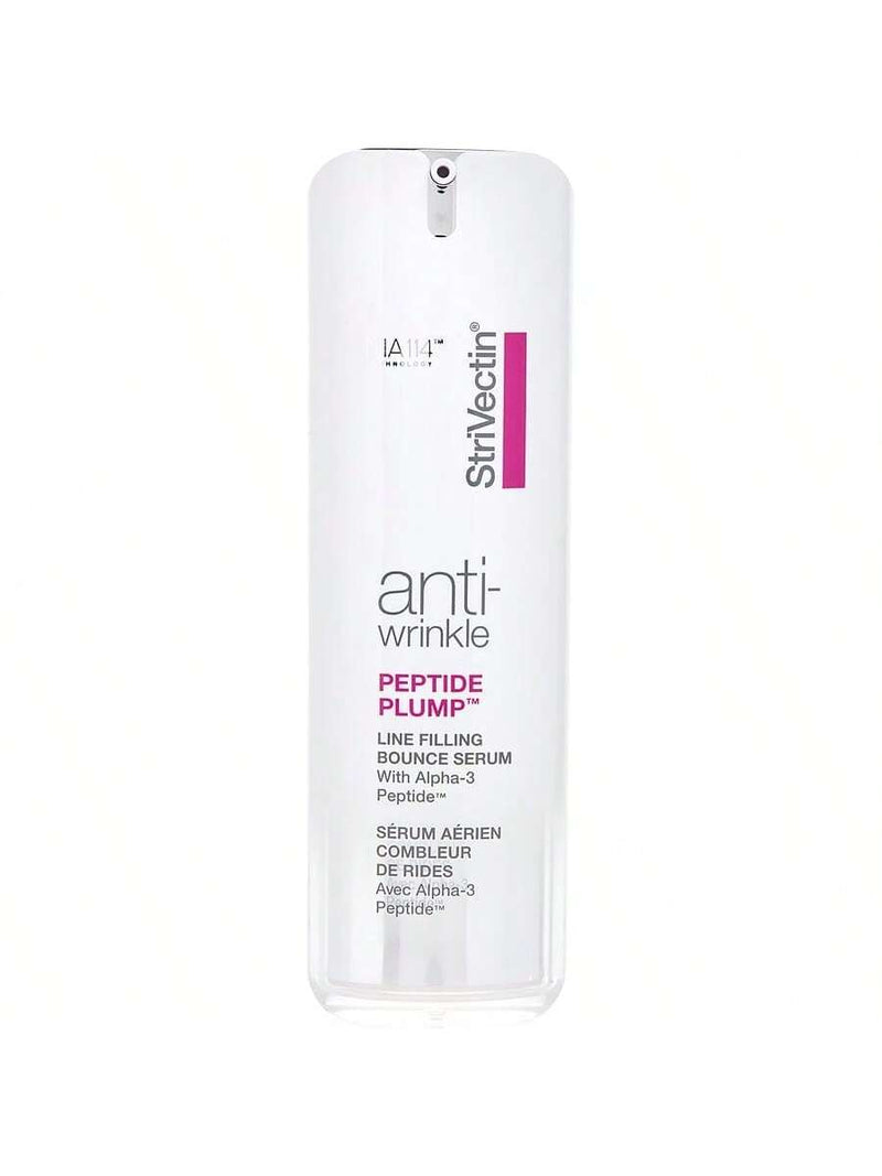 Anti-Wrinkle Peptide Plump Serum by Strivectin for Women - 1 oz Serum