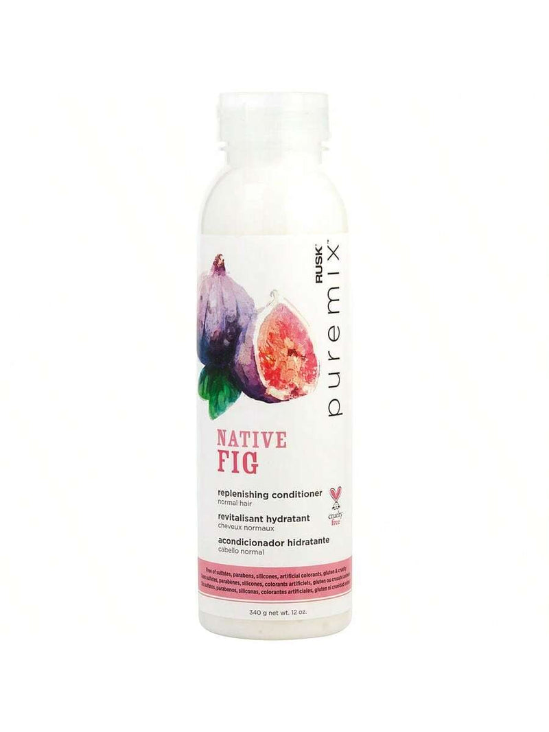 Puremix Native Fig Replenishing Conditioner by Rusk for Unisex - 12 oz Conditioner