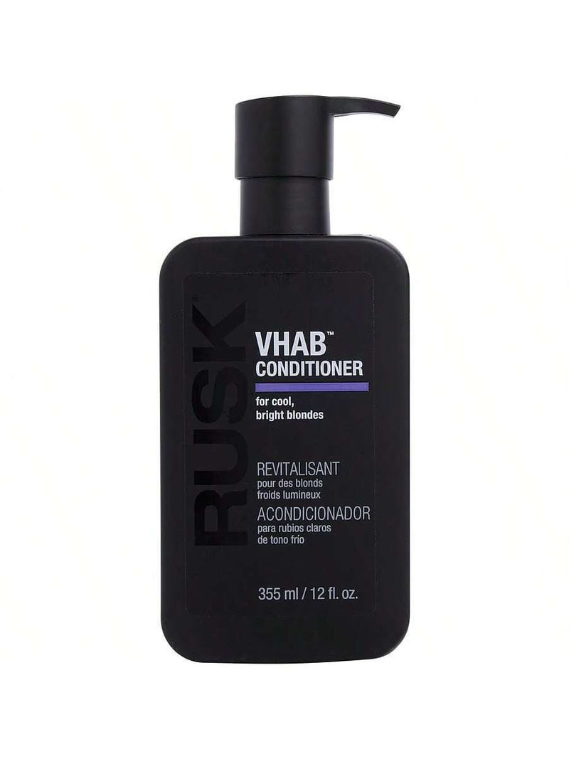 VHAB Conditioner by Rusk for Unisex - 12 oz Conditioner