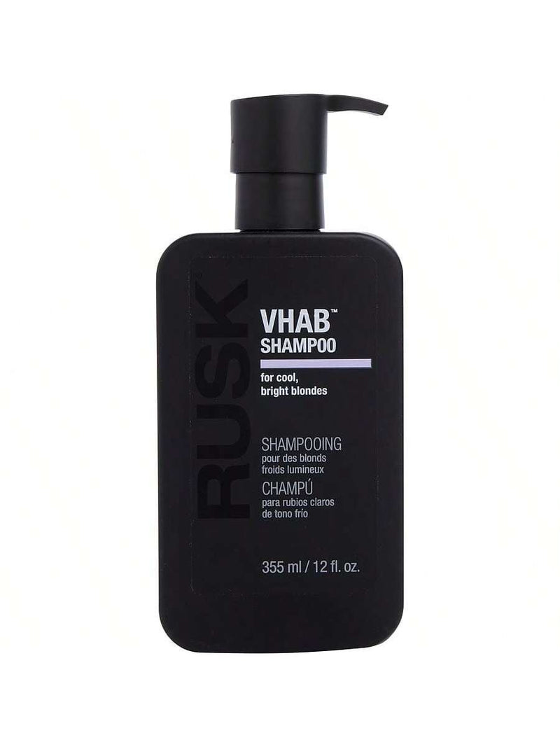 VHAB Shampoo by Rusk for Unisex - 12 oz Shampoo