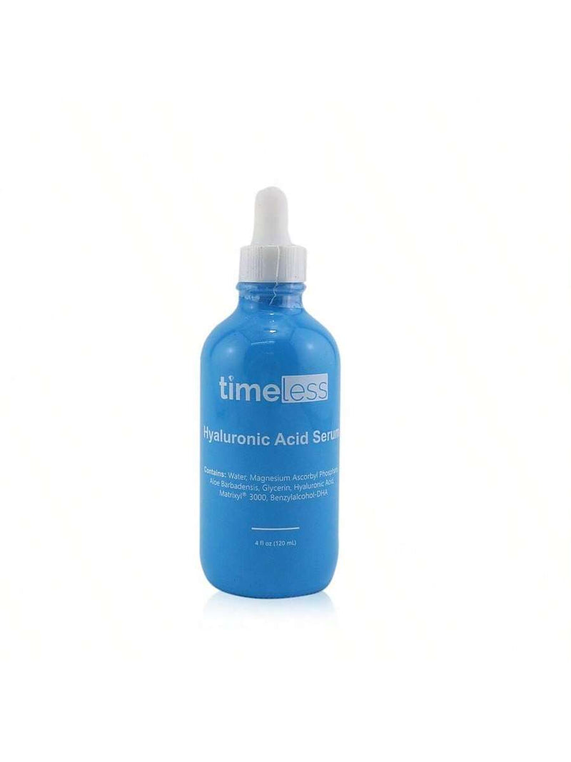 Hyaluronic Acid Vitamin C Serum by Timeless for Unisex - 4 oz Serum