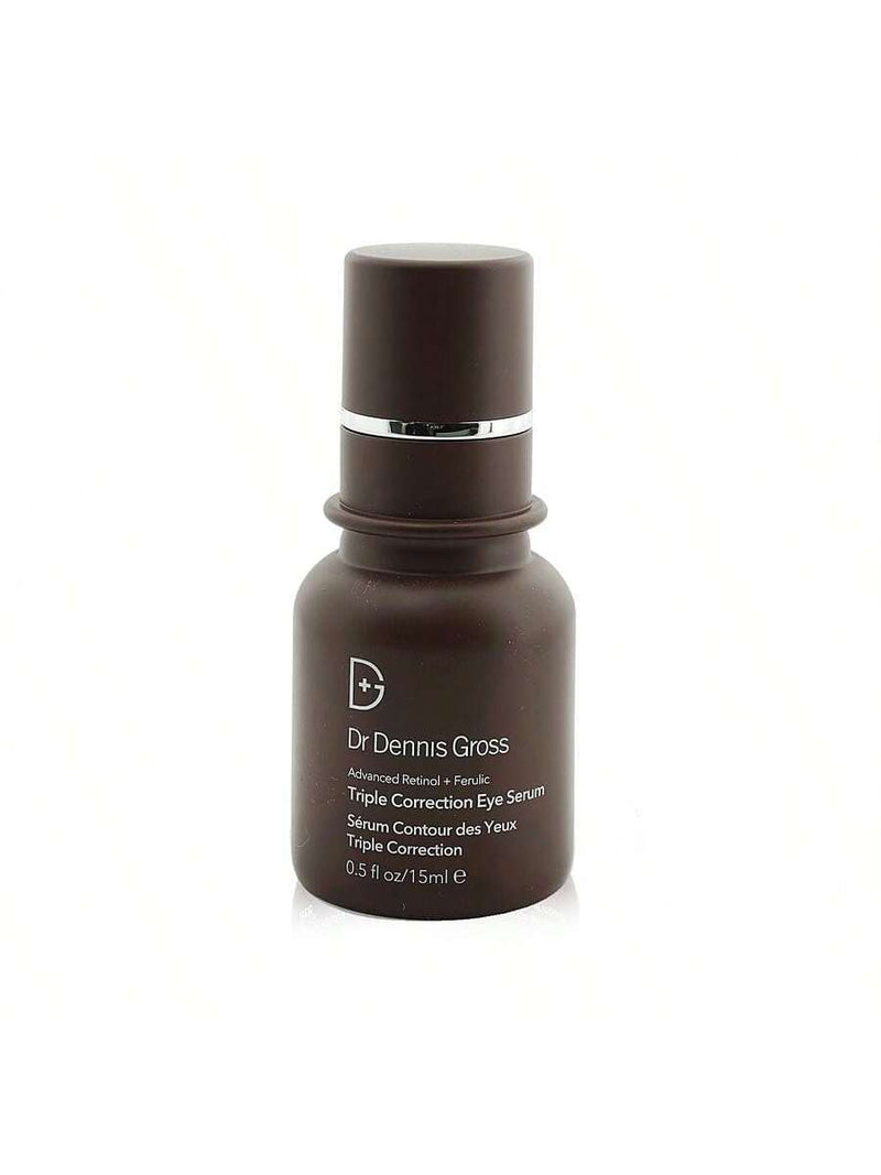 Advanced Retinol Plus Ferulic Triple Correction Eye Serum by Dr. Dennis Gross for Unisex - 0.5 oz Serum