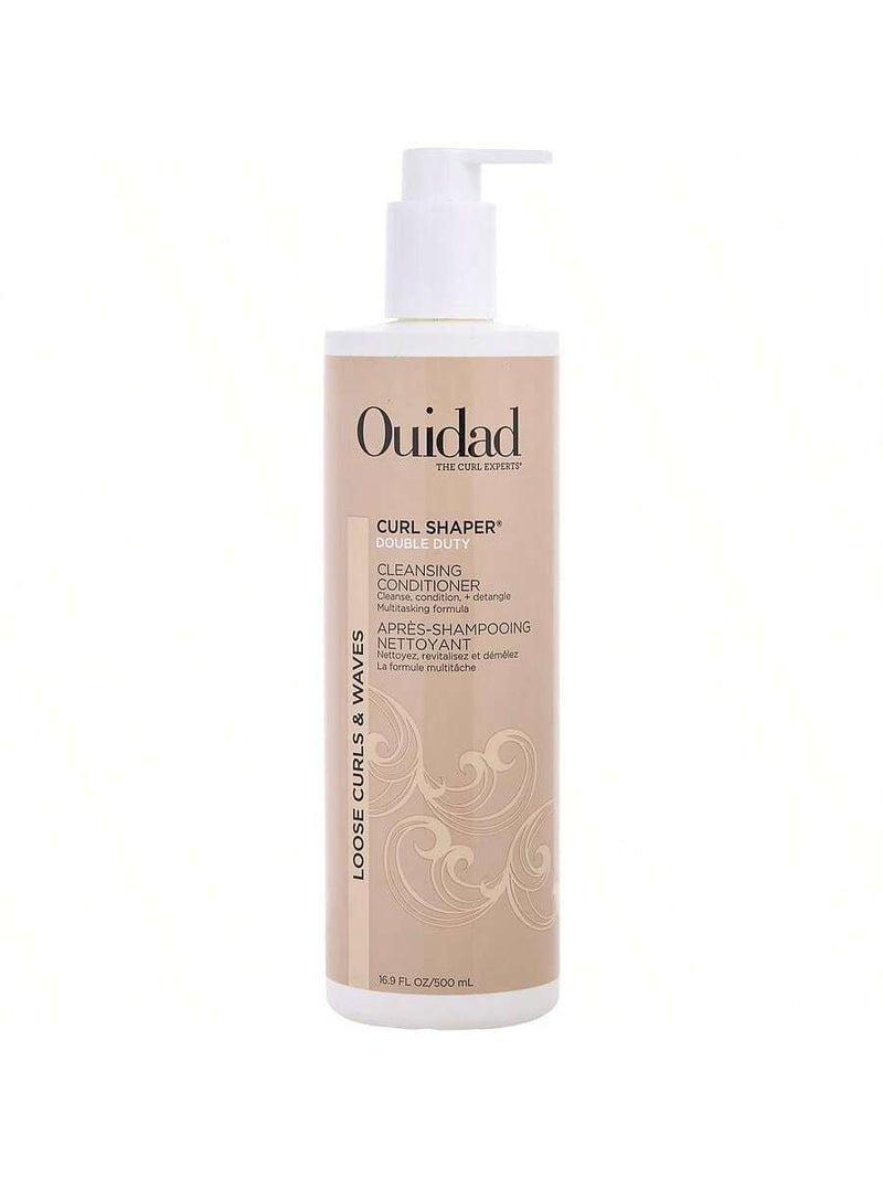 Curl Shaper Double Duty Weightless Cleansing Conditioner by Ouidad for Unisex - 16 oz Conditioner