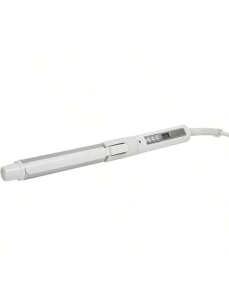 StyleWinder Pro Rotating Styling Iron - White by Bio Ionic for Women - 1 Inch Flat Iron