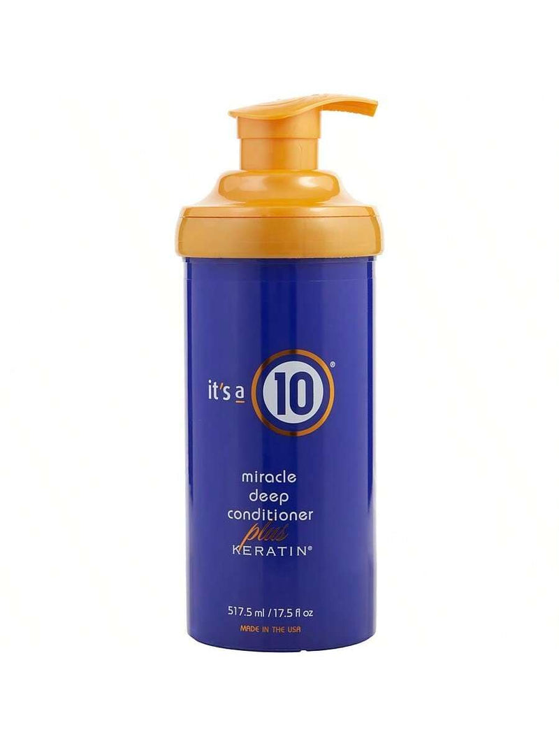 Miracle Deep Conditioner Plus Keratin by Its A 10 for Unisex - 17.5 oz Conditioner