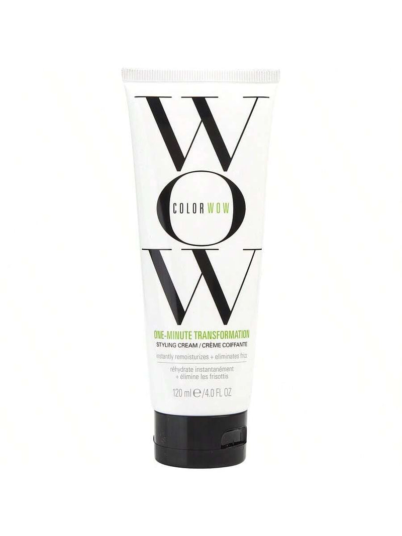 One-Minute Transformation Styling Cream by Color Wow for Unisex - 4 oz Cream