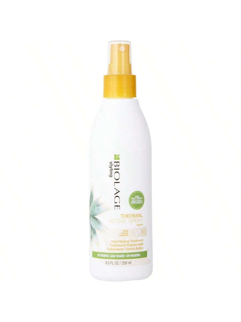 Biolage Styling Thermal Active Spray by Matrix for Unisex - 8.5 oz Hair Spray