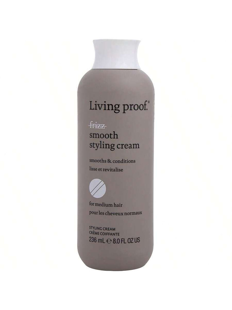 Living Proof No Frizz Smooth Styling Cream by Living Proof, 8oz Styling Cream