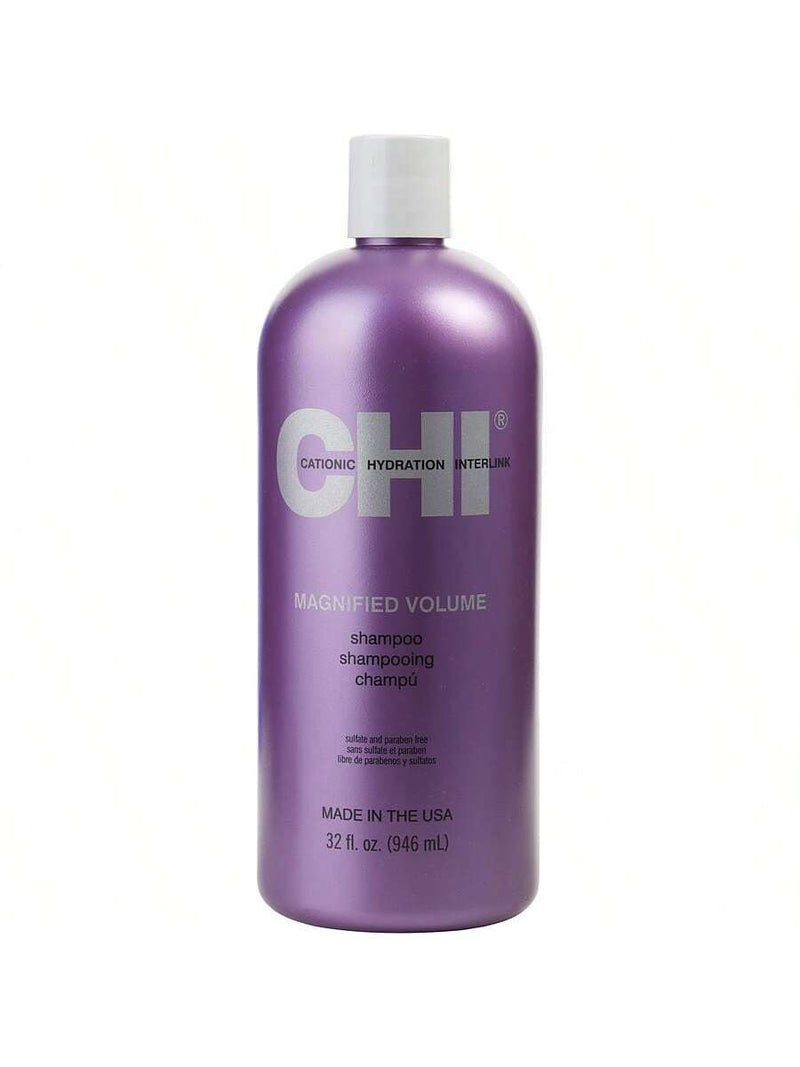 Magnified Volume Shampoo by CHI for Unisex - 32 oz Shampoo