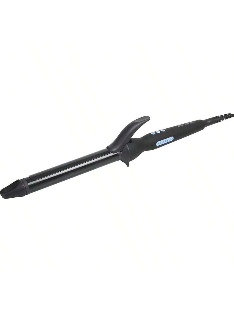 Long Barrel Styler - Black by Bio Ionic for Women - 1 Inch Curling Iron