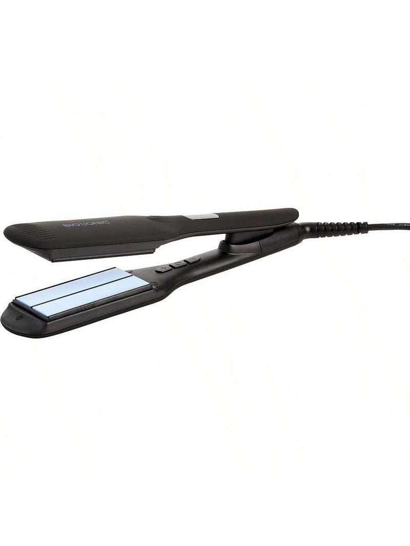 Onepass Nanoionic MX Styling Iron - Black by Bio Ionic for Women - 1.5 Inch Flat Iron