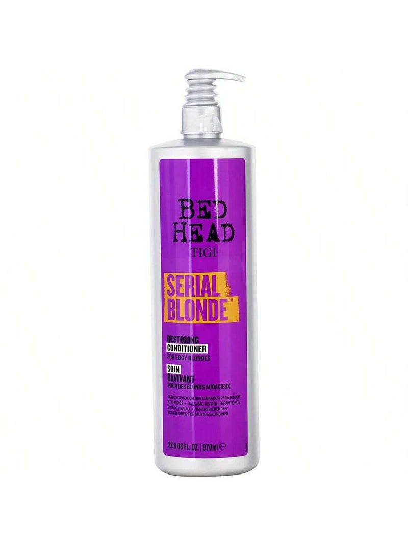 Bed Head Serial Blonde Conditioner by TIGI for Unisex - 32.8 oz Conditioner