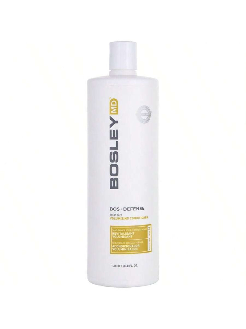 Bos-Defense Volumizing Conditioner by Bosley for Unisex - 33.8 oz Conditioner