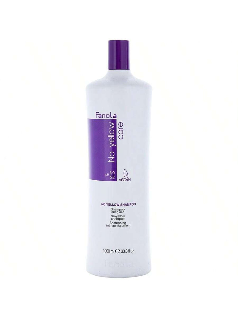 No Yellow Shampoo by Fanola for Unisex - 33.8 oz Shampoo
