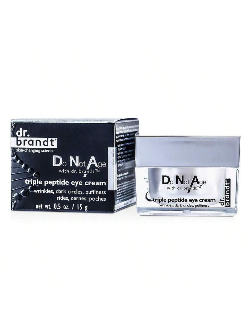 Dr. Brandt Do Not Age by Dr. Brandt, 0.5 oz Triple Peptide Eye Cream