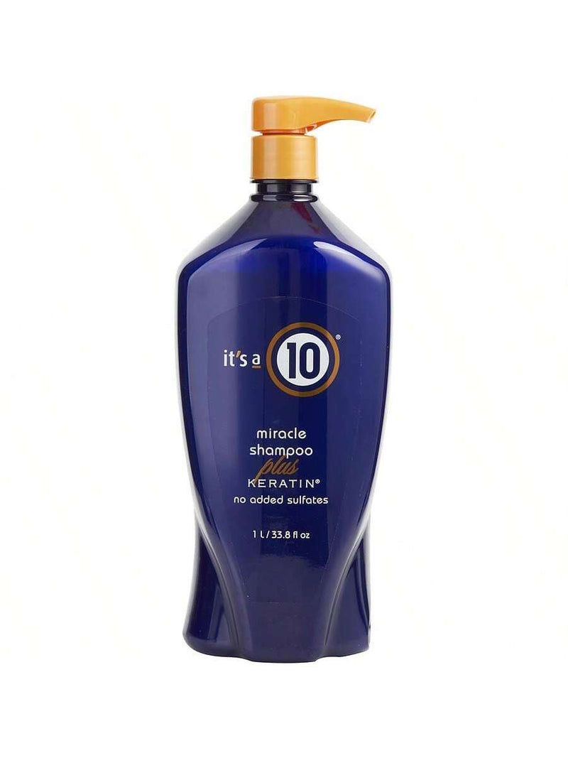 Miracle Shampoo Plus Keratin by Its A 10 for Unisex - 33 oz Shampoo