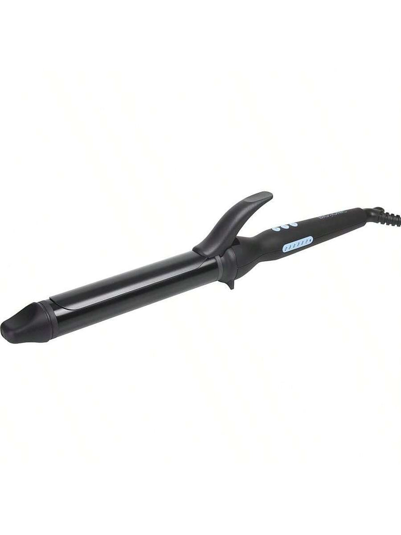 Long Barrel Styler - Black by Bio Ionic for Women - 1.25 Inch Curling Iron