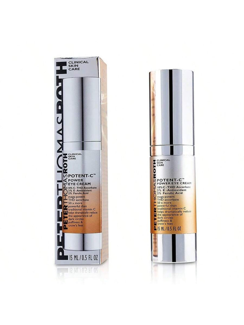 Potent-C Power Eye Cream by Peter Thomas Roth for Unisex - 0.5 oz Cream