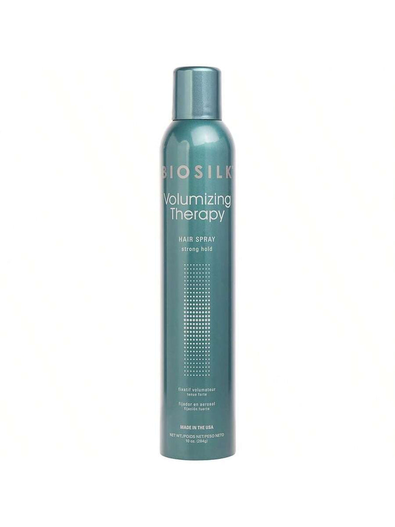 Volumizing Therapy Hairspray - Strong Hold by Biosilk for Unisex - 10 oz Hair Spray