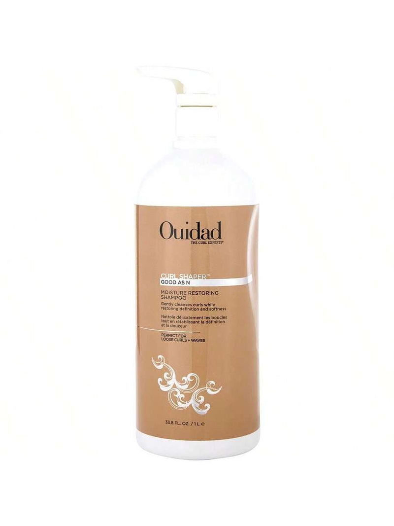 Curl Shaper Good as New Moisture Restoring Shampoo by Ouidad for Unisex - 33.8 oz Shampoo