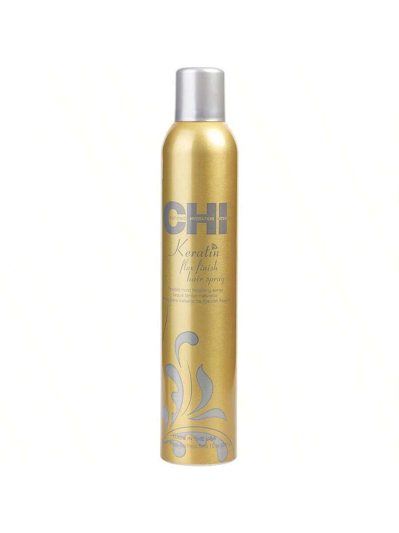 Keratin Flex Finish Hairspray by CHI for Unisex - 10 oz Hair Spray