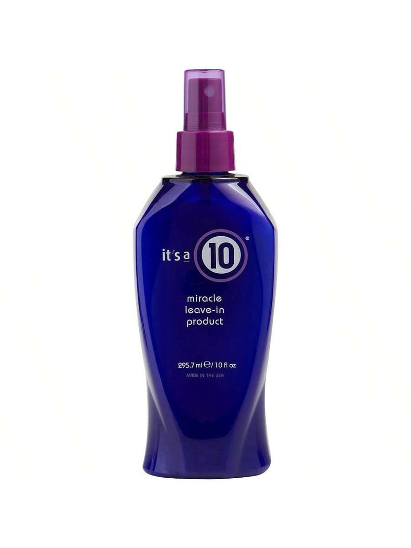 Miracle Leave In Product by Its A 10 for Unisex - 10 oz Hair Spray