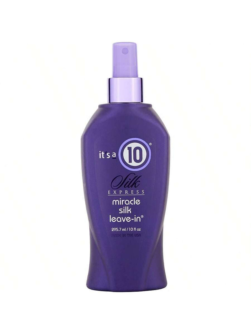 Silk Express Miracle Silk Leave-In by Its A 10 for Unisex - 10 oz Conditioner