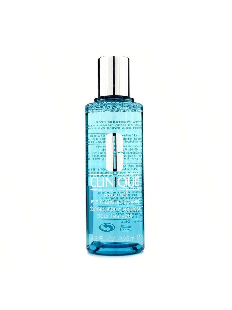 Rinse Off Eye Makeup Solvent by Clinique for Unisex - 4.2 oz Makeup Remover