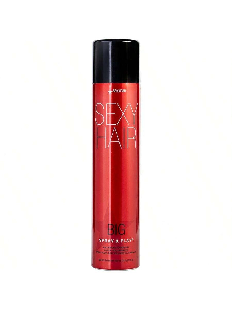 Big Spray & Play by Sexy Hair, 10 oz Hairspray