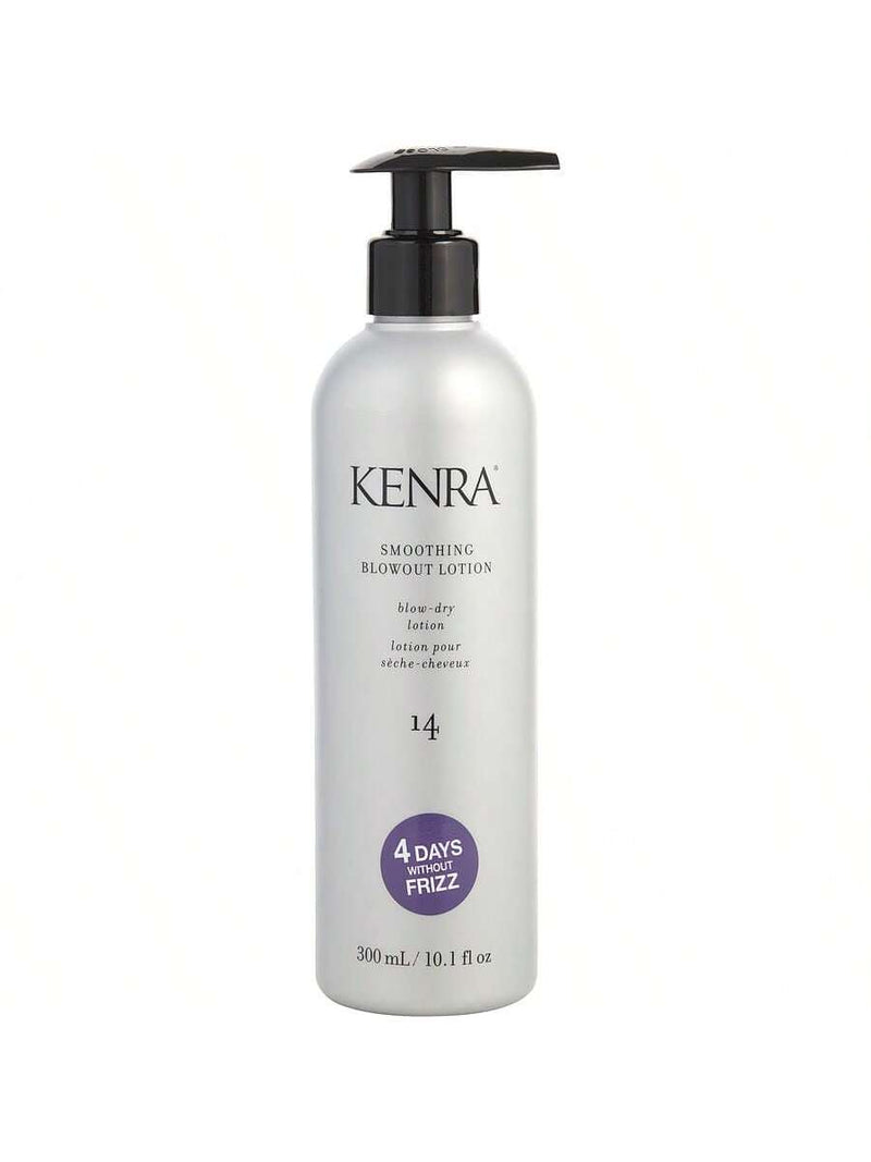 Smoothing Blowout Lotion 14 by Kenra for Unisex - 10.1 oz Lotion
