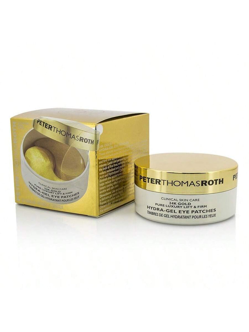 Peter Thomas Roth 24K Gold Pure Luxury Lift & Firm 60 Count Hydra-Gel Eye Patches