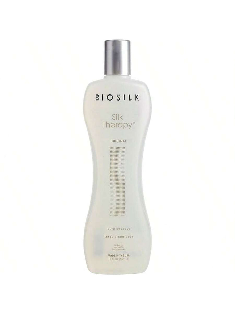 Silk Therapy Serum by Biosilk for Unisex - 12 oz Serum