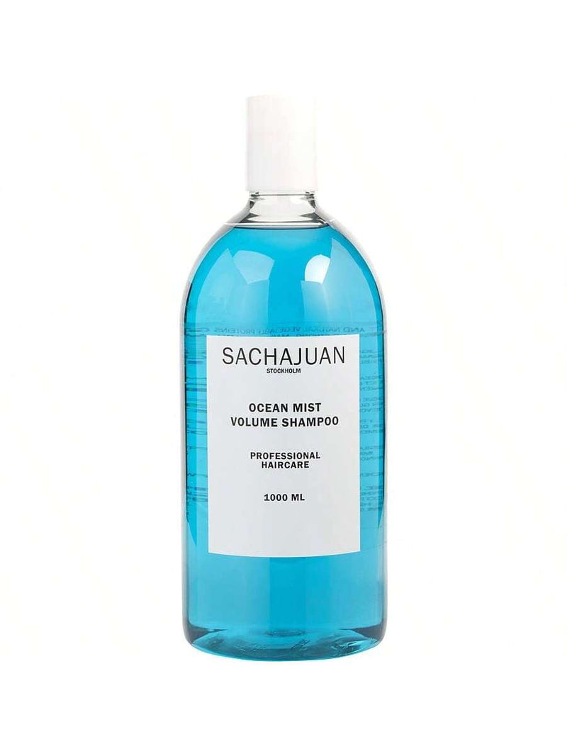 Ocean Mist Volume Shampoo by Sachajuan for Unisex - 33.5 oz Shampoo