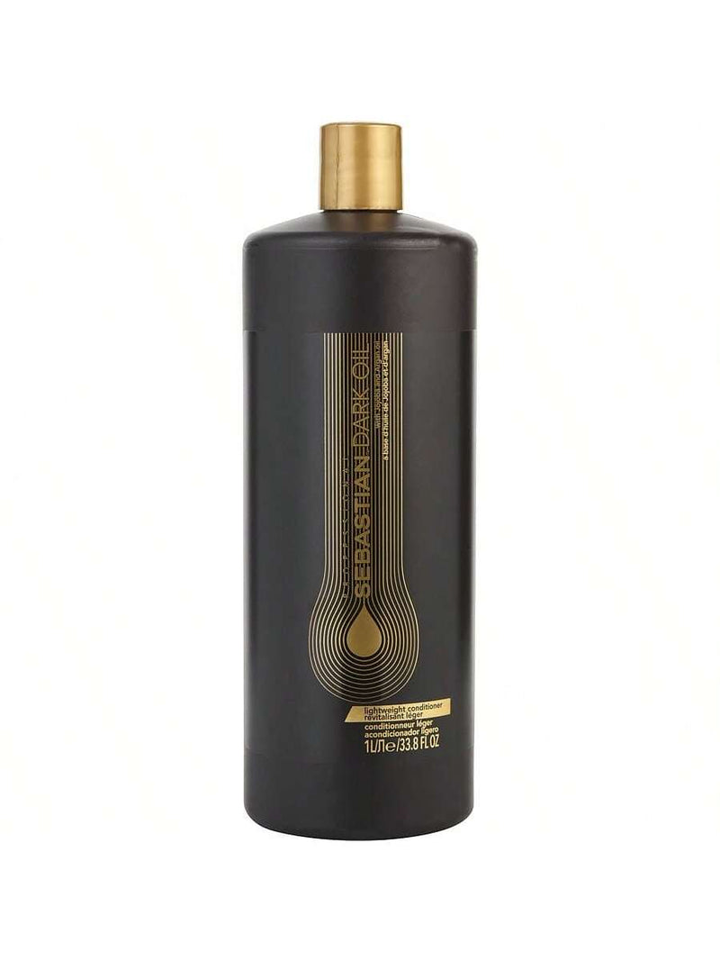 Dark Oil Lightweight Conditioner by Sebastian for Unisex - 33.8 oz Conditioner