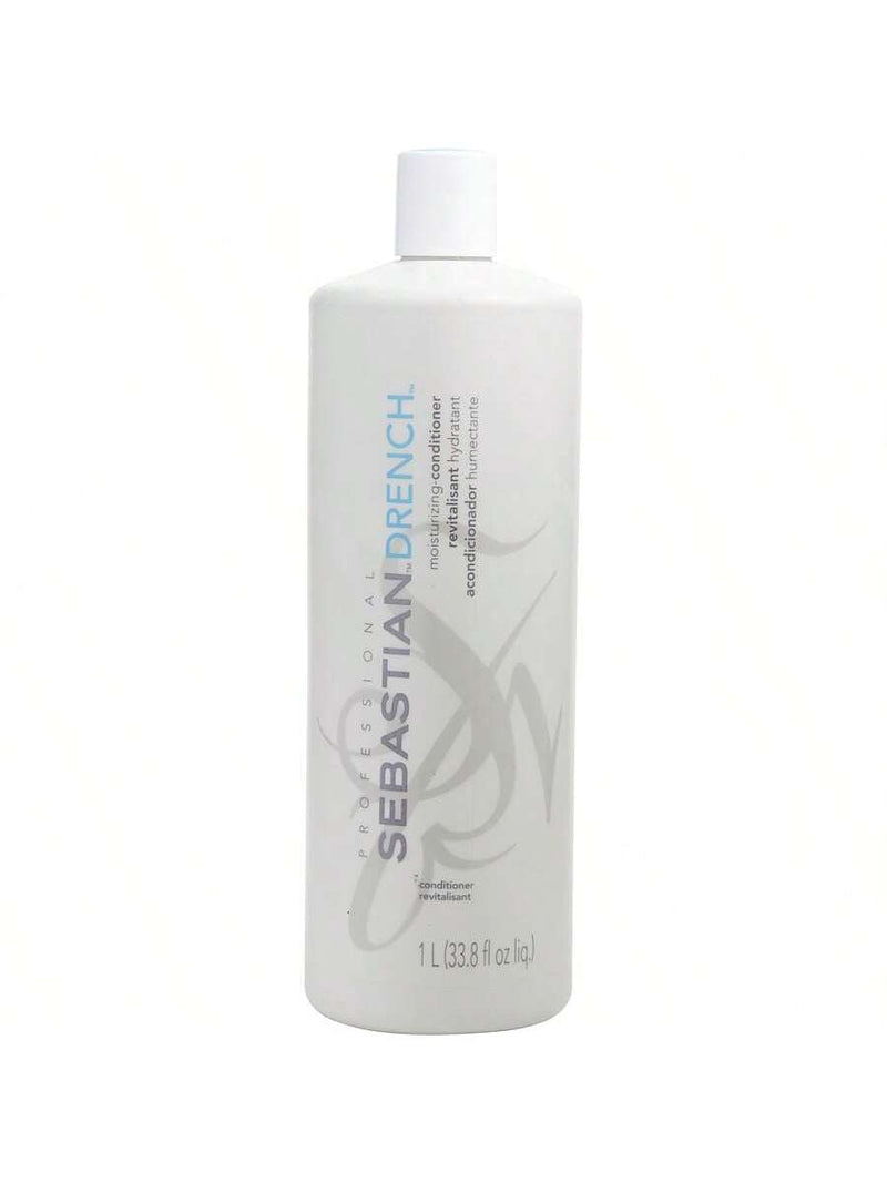 Drench Moisturizing Conditioner by Sebastian for Unisex - 33.8 oz Conditioner