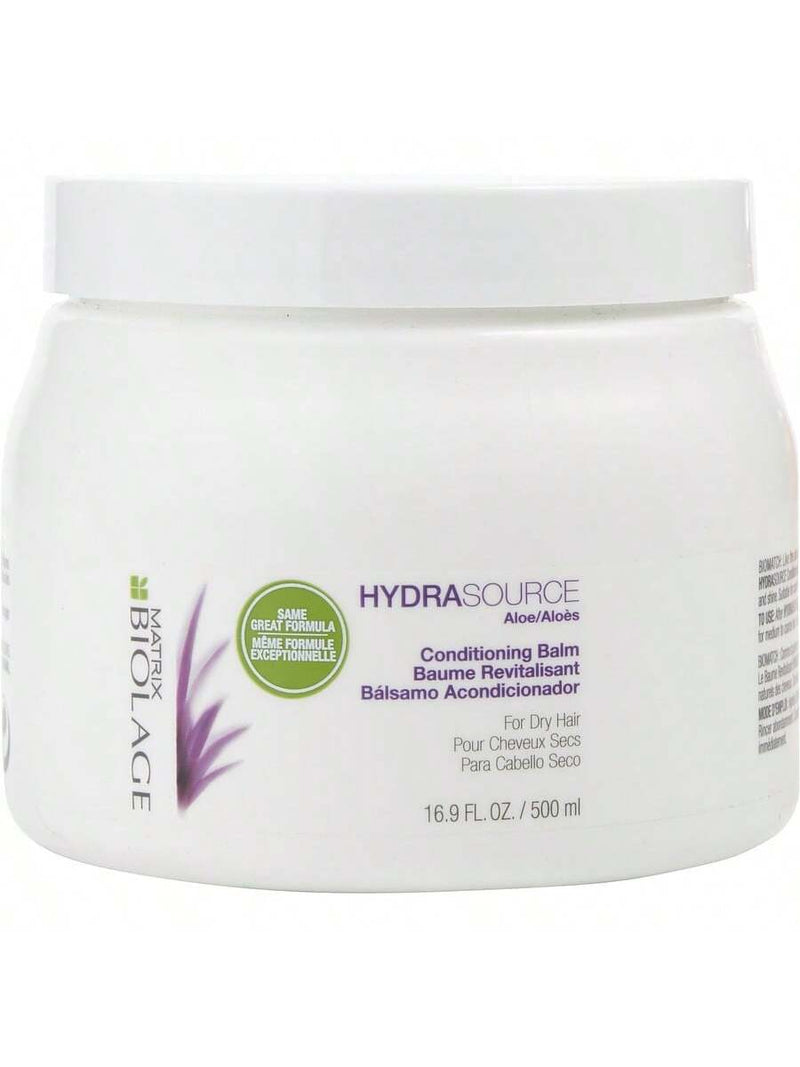 Biolage Hydrasource Conditioning Balm For Dry Hair by Matrix for Unisex - 16.9 oz Balm