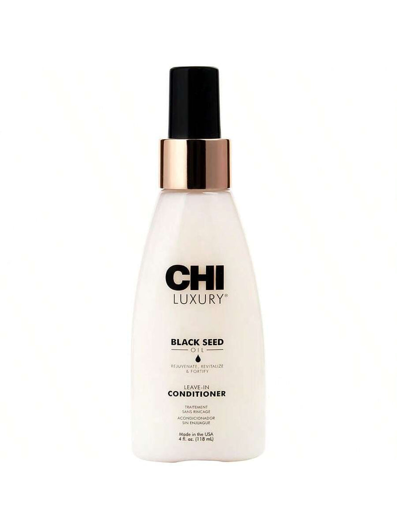 Luxury Black Seed Oil Leave-In Conditioner by CHI for Unisex - 4 oz Conditioner