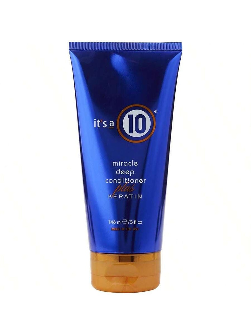 Miracle Deep Conditioner Plus Keratin by Its A 10 for Unisex - 5 oz Conditioner