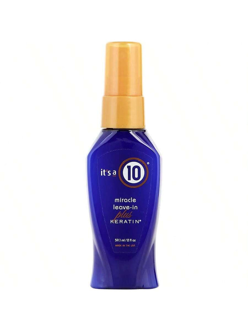 Miracle Leave In Plus Keratin by Its A 10 for Unisex - 2 oz Hair Spray