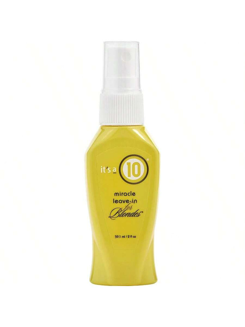 Miracle Leave-In for Blondes by Its A 10 for Unisex - 2 oz Treatment