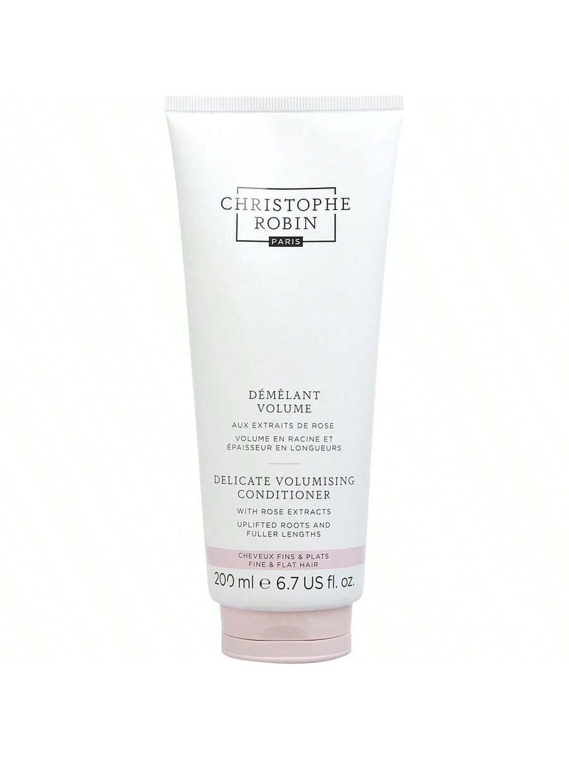 Delicate Volumizing Conditioner with Rose Extracts by Christophe Robin for Unisex - 6.7 oz Conditioner