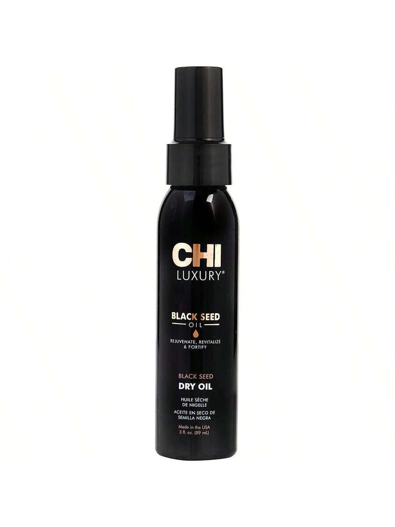 Luxury Black Seed Dry Oil by CHI for Unisex - 3 oz Oil