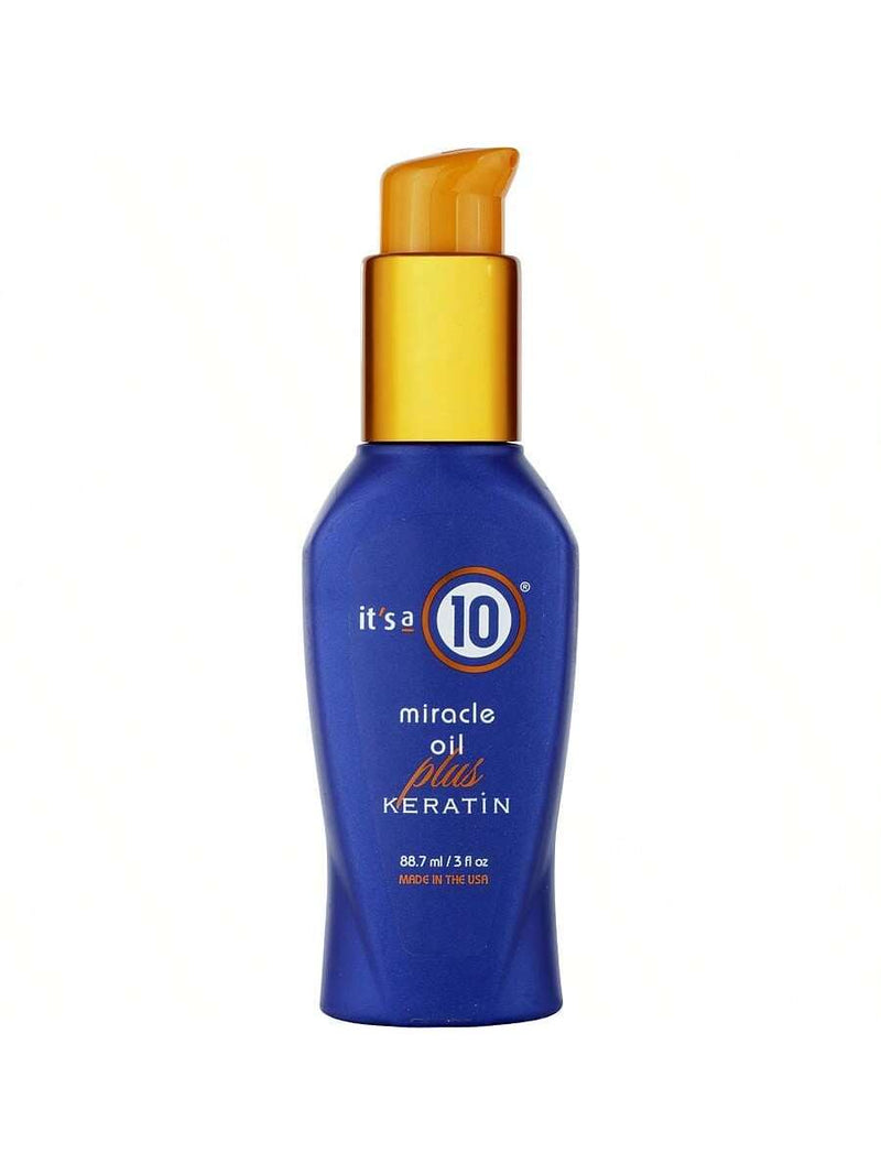 Miracle Oil Plus Keratin by Its A 10 for Unisex - 3 oz Oil
