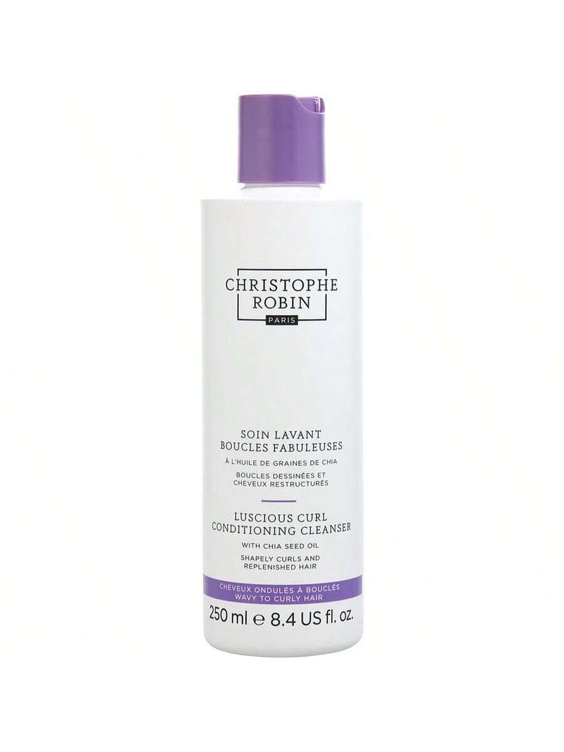 Luscious Curl Conditioning Cleanser by Christophe Robin for Unisex - 8.4 oz Cleanser