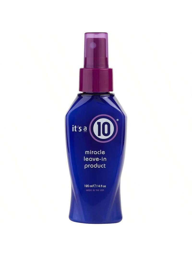 Miracle Leave-In Product by Its A 10 for Unisex - 4 oz Spray