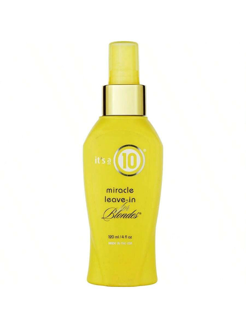 Miracle Leave-In For Blondes by Its A 10 for Unisex - 4 oz Treatment