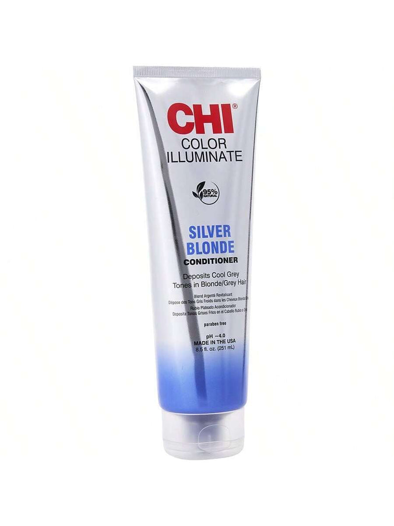 Ionic Color Illuminate Conditioner - Silver Blonde by CHI for Unisex - 8.5 oz Conditioner