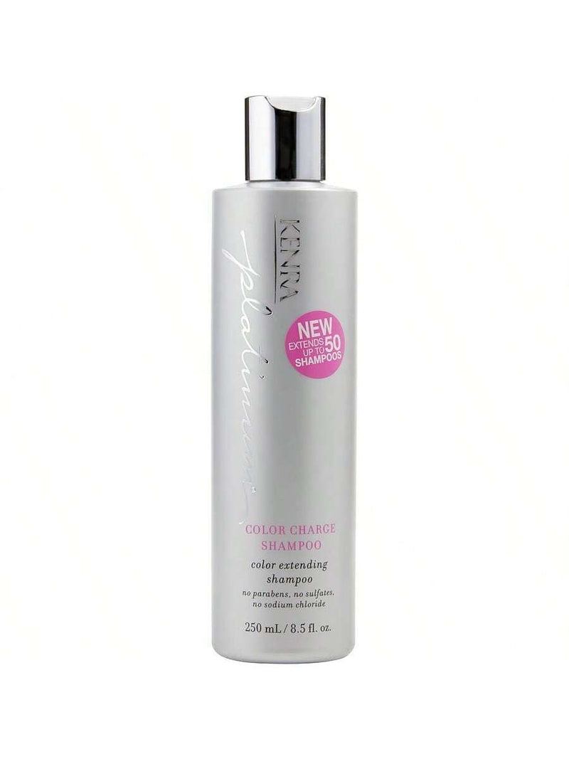 Platinum Color Charge Shampoo by Kenra for Unisex - 8.5 oz Shampoo