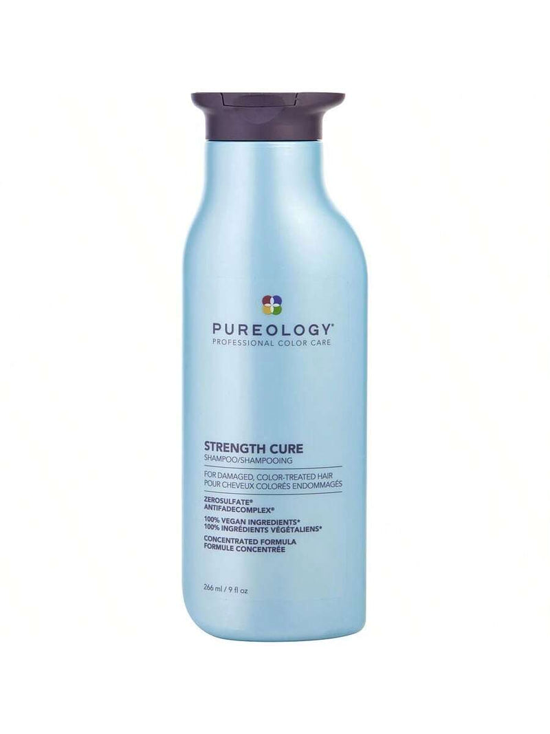 Strength Cure Shampoo by Pureology for Unisex - 8.5 oz Shampoo