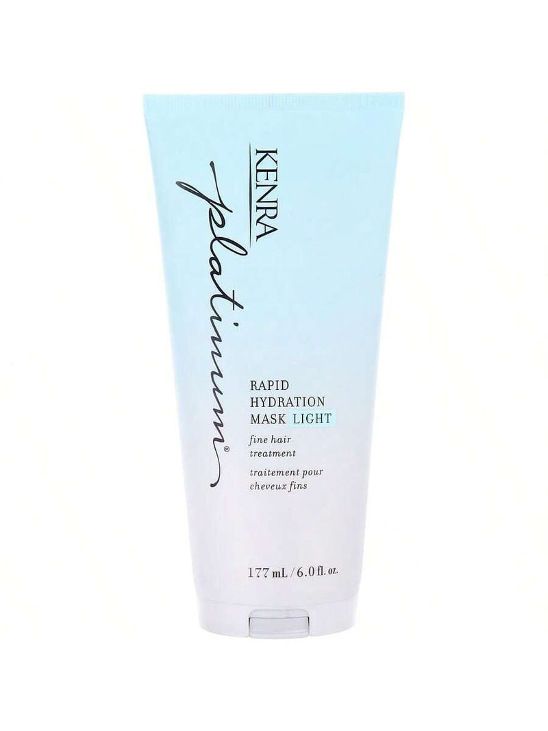 Platinum Rapid Hydration Mask Light by Kenra for Unisex - 6 oz Mask
